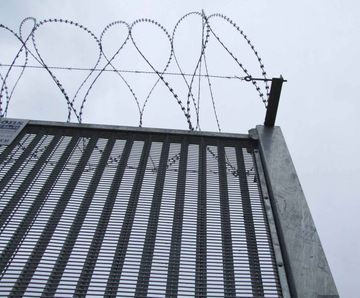 Trident Xtreme 4 high security mesh fencing