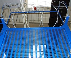 Trident® 5 - high security fencing