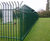 Barbican Defender® Xtreme vertical bar fencing system 7