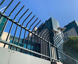 Barbican Defender® Xtreme vertical bar fencing system - on this page