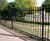 Barbican® - square pale vertical bar fencing  2