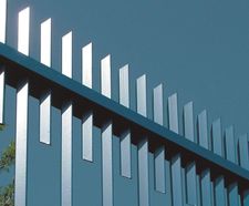 Barbican® Extra SR1-  security-rated fencing