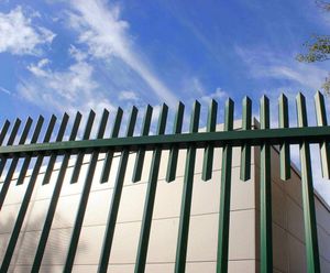 Barbican® Extra - vertical bar security fencing