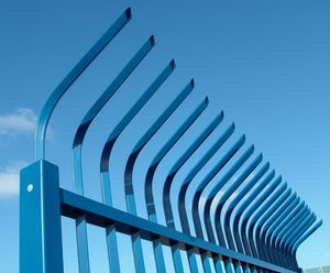 Barbican Defender® Xtreme SR1 - security-rated fencing