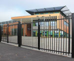 Barbican Imperial® - metal security swing gates