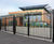 Barbican Imperial® - metal security swing gates 0