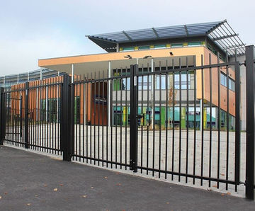 Barbican Imperial® - metal security swing gates