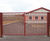 Barbican Imperial® - metal security swing gates 3
