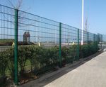 EuroGuard® Flatform Heavy SR1 - security rated mesh panel 