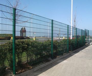 EuroGuard® Flatform Heavy SR1 - security rated mesh panel