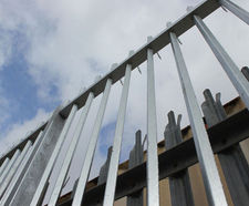 Barbican® Barbed Top A1 SR1 LPS 1175 - security rated fencing 