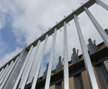 Barbican® Barbed Top A1 SR1 LPS 1175 - security rated fencing 