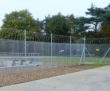 Trident® Mesh 2 - high security fencing