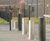 Lancaster 2 K4 crash-rated automated bollards 0