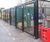 Gas bottle storage cage 0