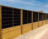 Jaksun™ - solar panels for timber fencing - on this page