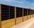 Jaksun™ - solar panels for timber fencing 0
