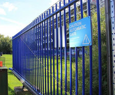 Perimeter and access control for storage facility