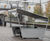 Bicycle Shelter Atria - steel outdoor bike storage with roof and sides 0