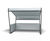 Bicycle Shelter Atria - steel outdoor bike storage with roof and sides 2