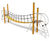 Aquatica climbing bridge J2740 1