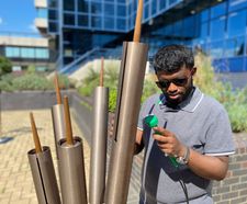 World Sight Day: research partnership with RSBC & The Amber Trust