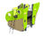 Aquatica Keo Stern & Bow climbing frame J2755-M 3