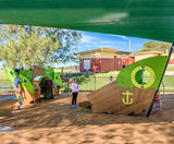 Aquatica Keo Stern & Bow climbing frame J2755-M - on this page