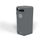 Rosenlund Recycle Bin - grey outdoor plastic recycling waste container 0