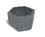 Rosenlund modular steel planter - hexagonal