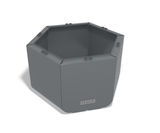 Rosenlund modular steel planter - hexagonal - on this page