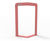 Rosenlund Bicycle Stand - steel bike rack for above ground use 4