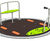 Inclusive skate wheelchair roundabout (SIR050) 2