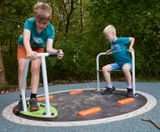 Inclusive skate wheelchair roundabout (SIR050) - on this page
