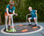 Inclusive skate wheelchair roundabout (SIR050) 0