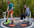 Inclusive skate wheelchair roundabout (SIR050) 1