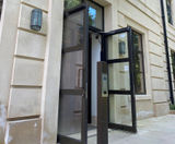 Door operators provide easy access for new college building - on this page