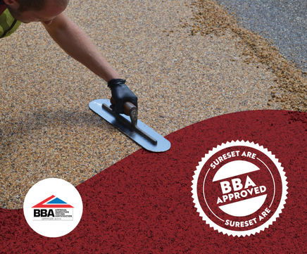 SureSet Resin are BBA Approved 