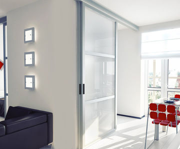 Tommaslide 200 straight sliding door system
