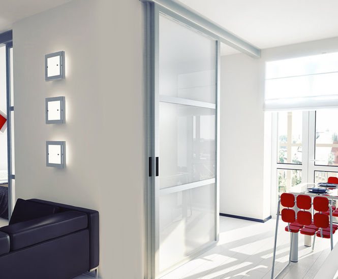 Tommaslide 200 straight sliding door system