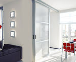 Tommaslide 200 straight sliding door system