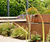 Freestanding waterfall garden water feature 1