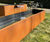 Freestanding waterfall garden water feature 0