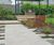 Rustic Water Feature and Planters for Rachel Bailey Garden Design 1