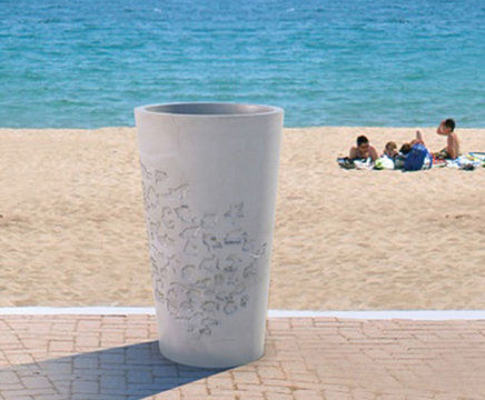 Sea Life Litter Bin By LAB23