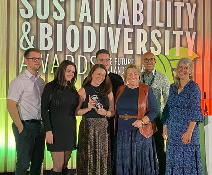 GBU wins at Pro Landscaper Sustainability & Biodiversity Awards
