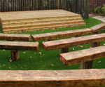 Outdoor learning areas