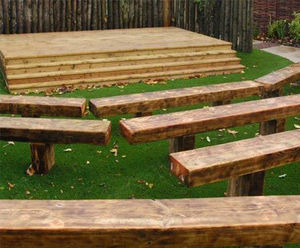 Outdoor learning areas