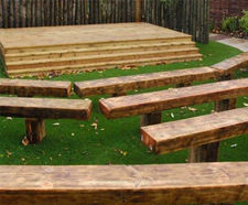 Outdoor learning areas