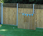 Playground Fencing